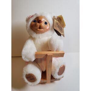 Raikes Bear - Mitzi with Scooter -7"